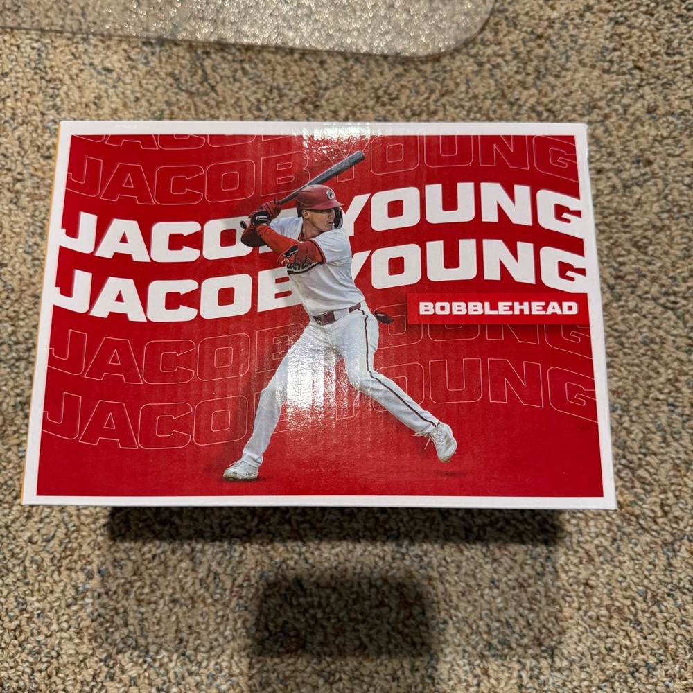 New Washington Nationals Jacob Young Bobblehead